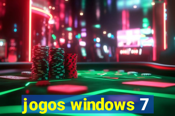 jogos windows 7